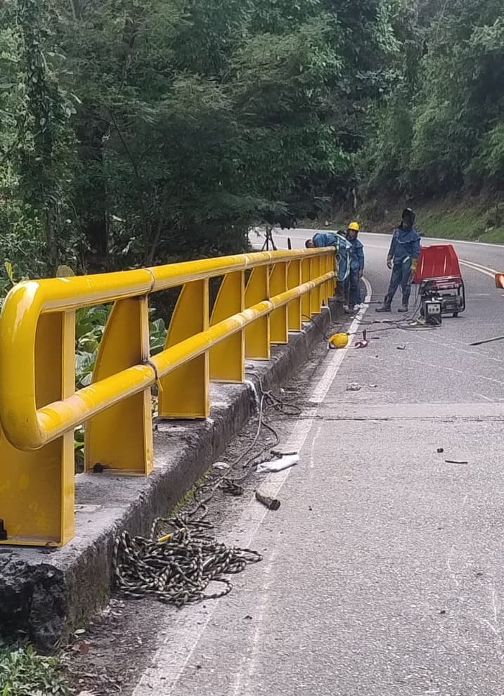 Vista previa del proyecto Pasamanos Vehicular